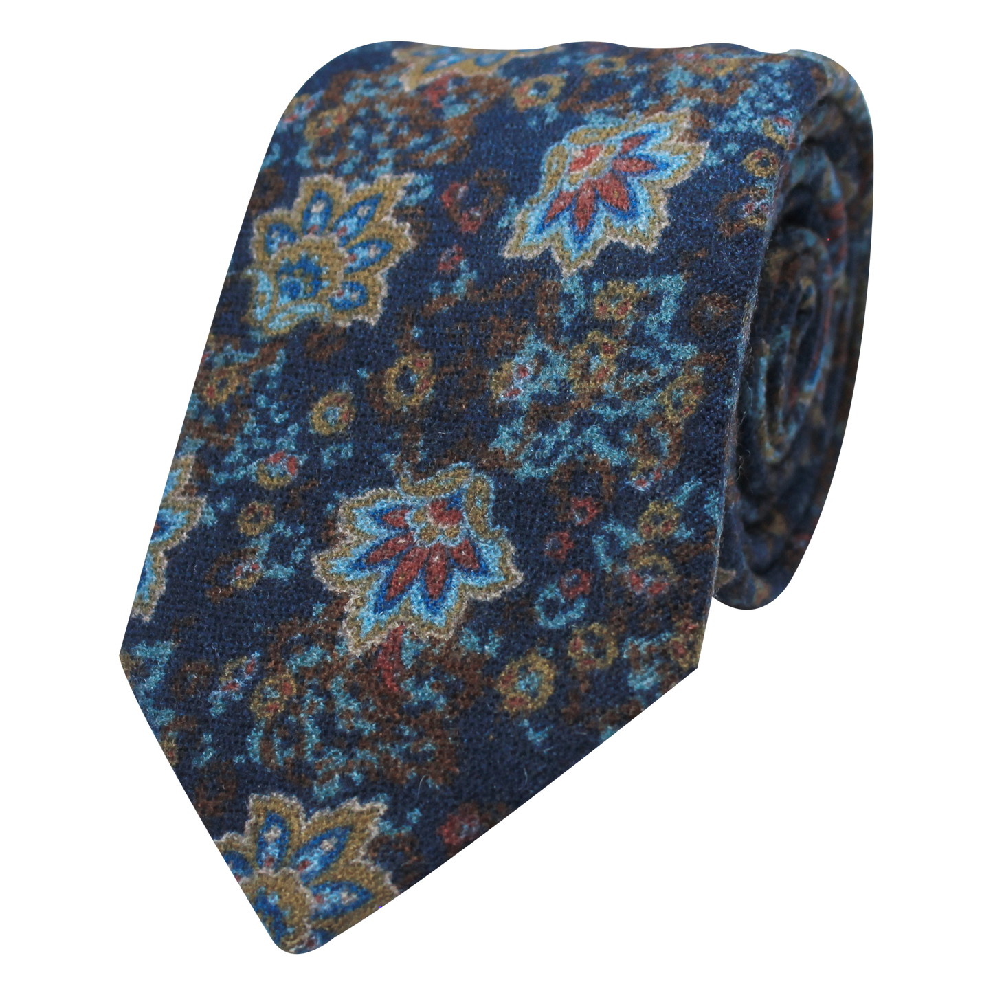 Navy Printed Floral