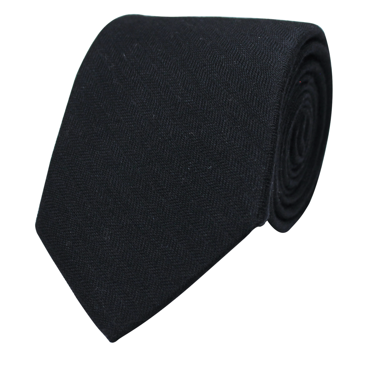 Black Chevron Solid