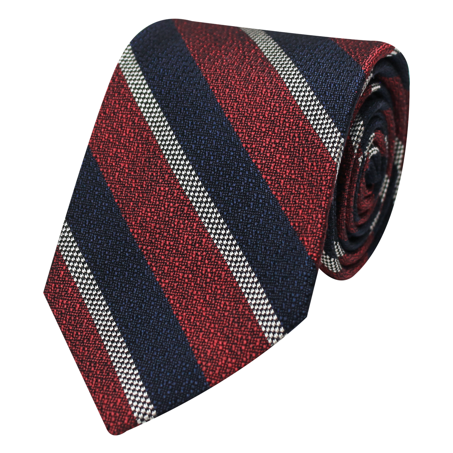 Red Woven Stripe
