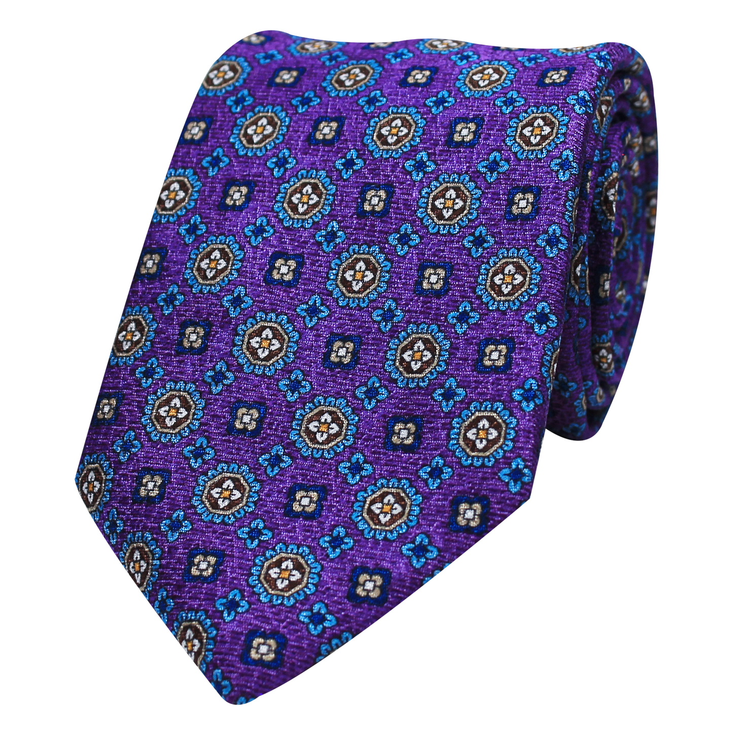 Purple Printed Neat