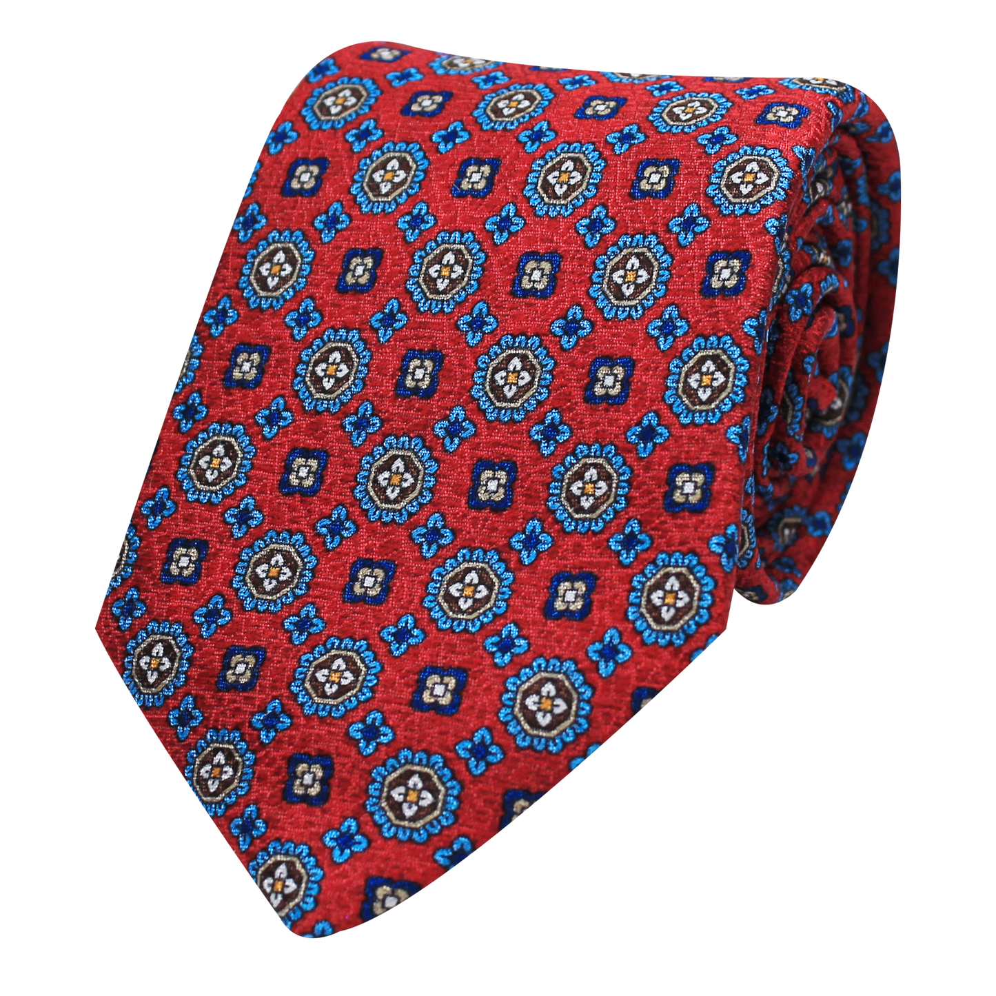 Red Printed Neat