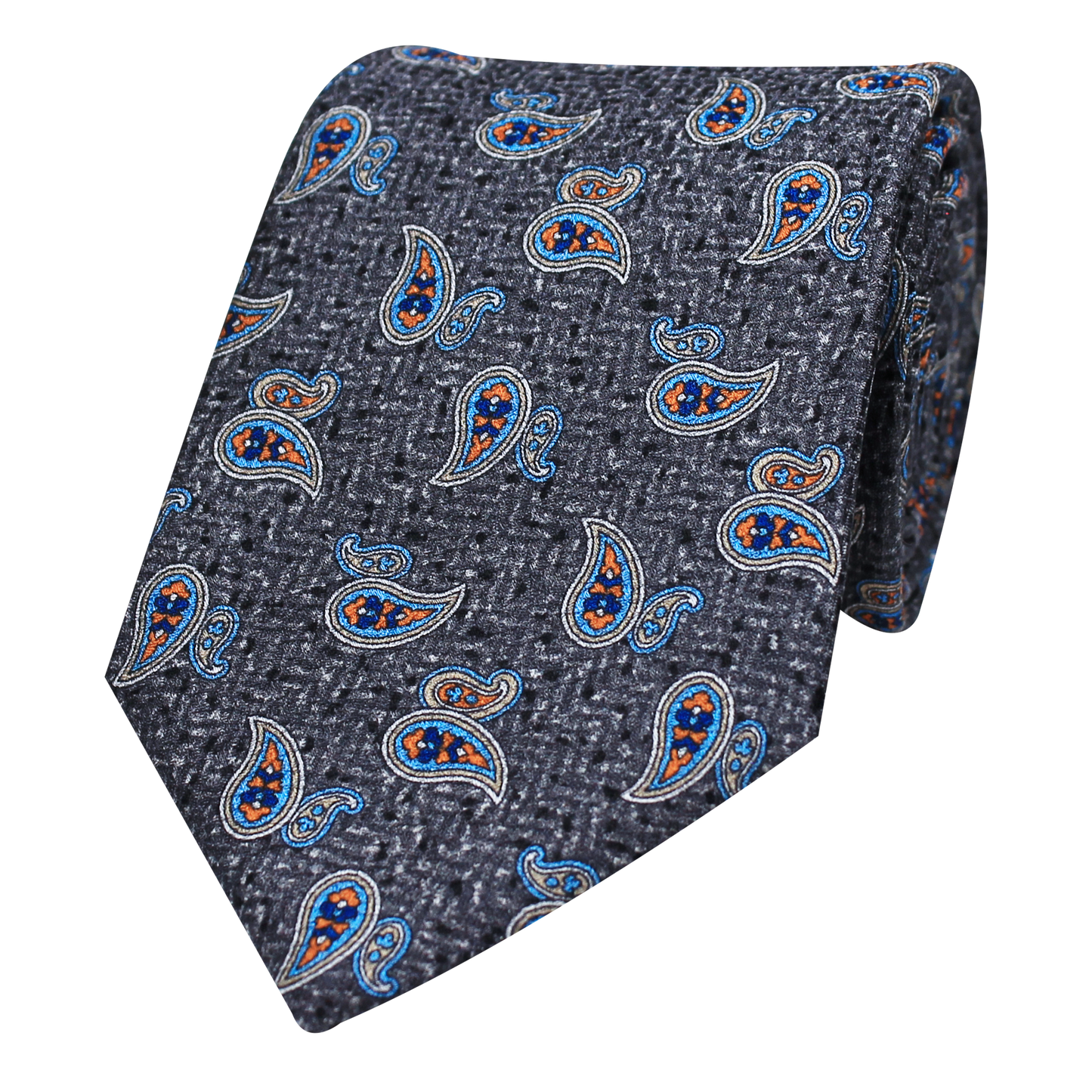 Grey Printed Neat