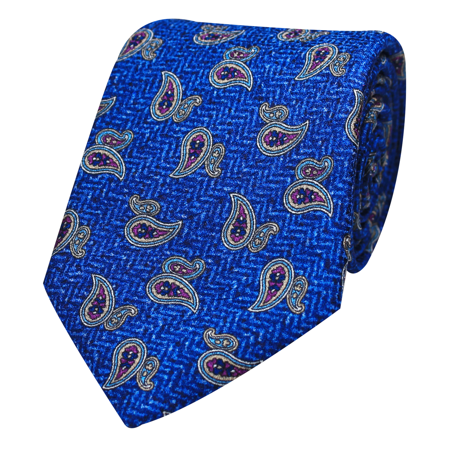 Blue Printed Neat