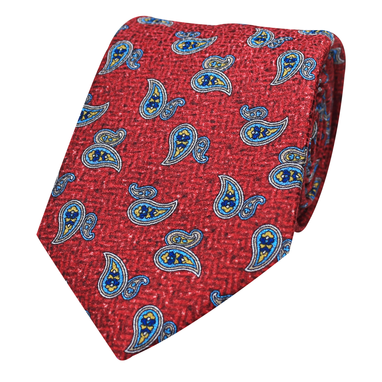 Red Printed Neat
