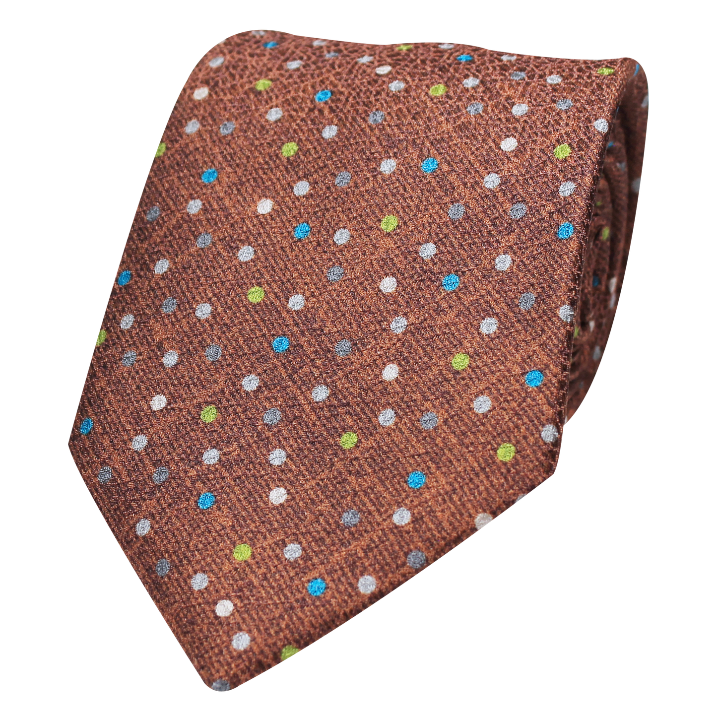 Brown Printed Neat