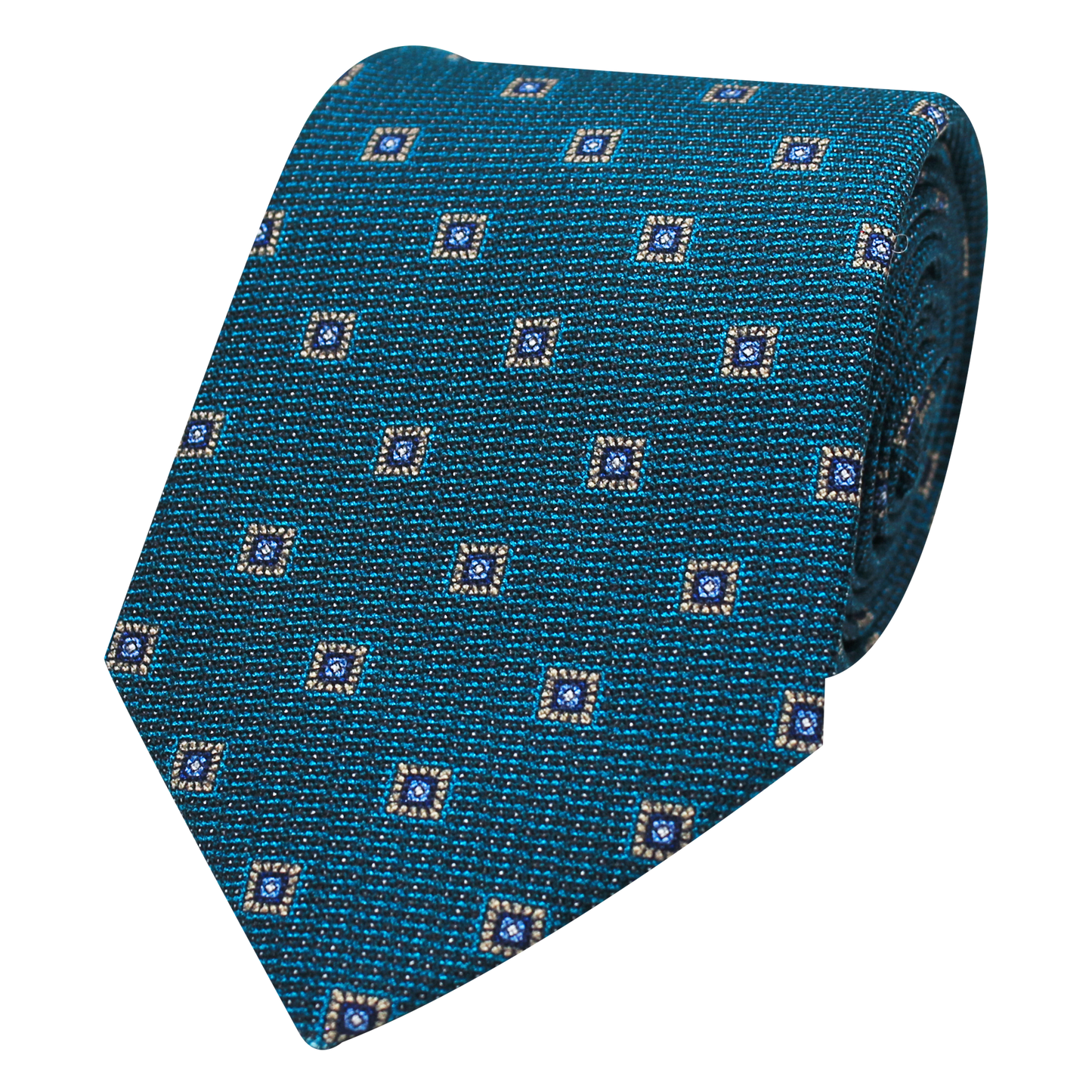 Green Printed Neat
