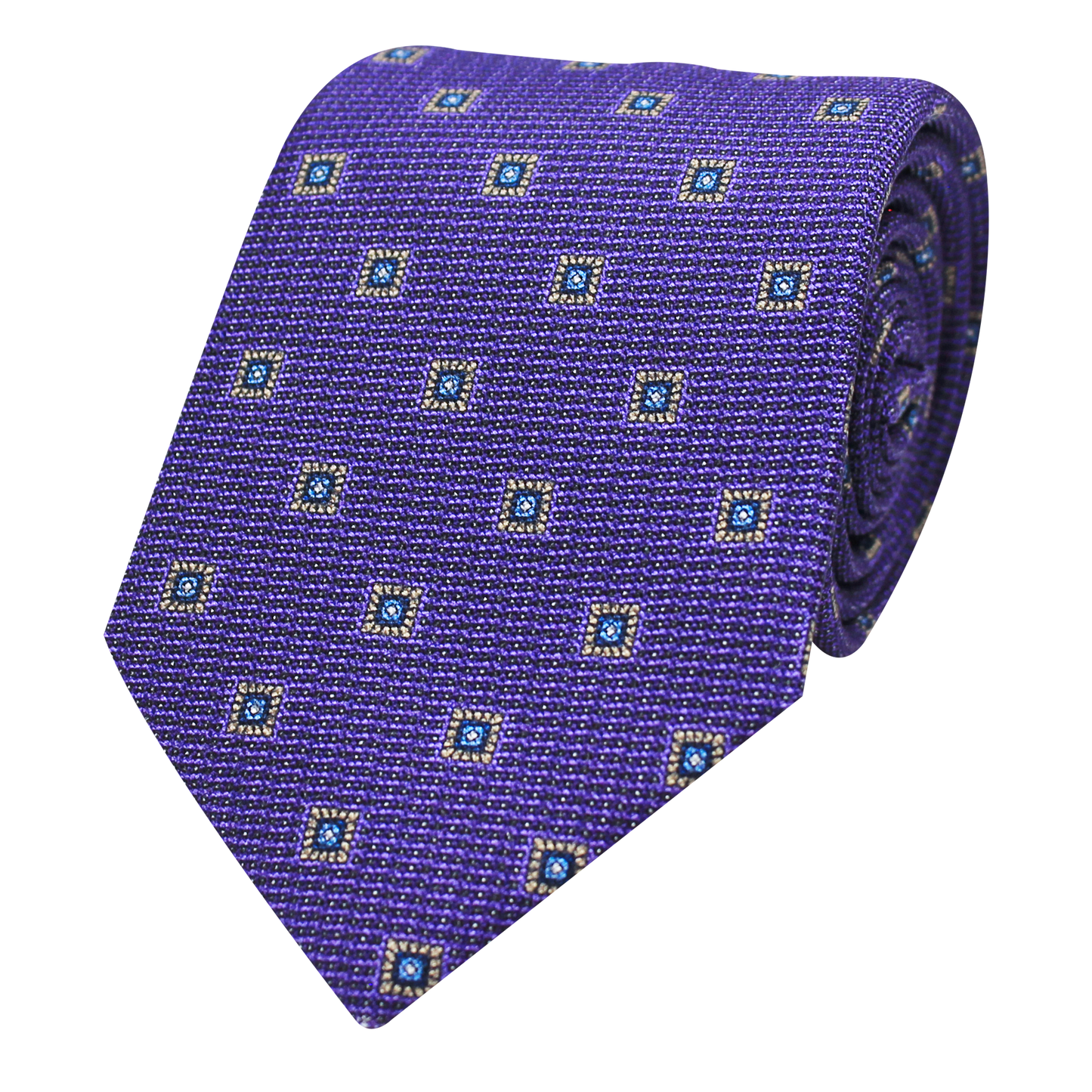 Purple Printed Neat