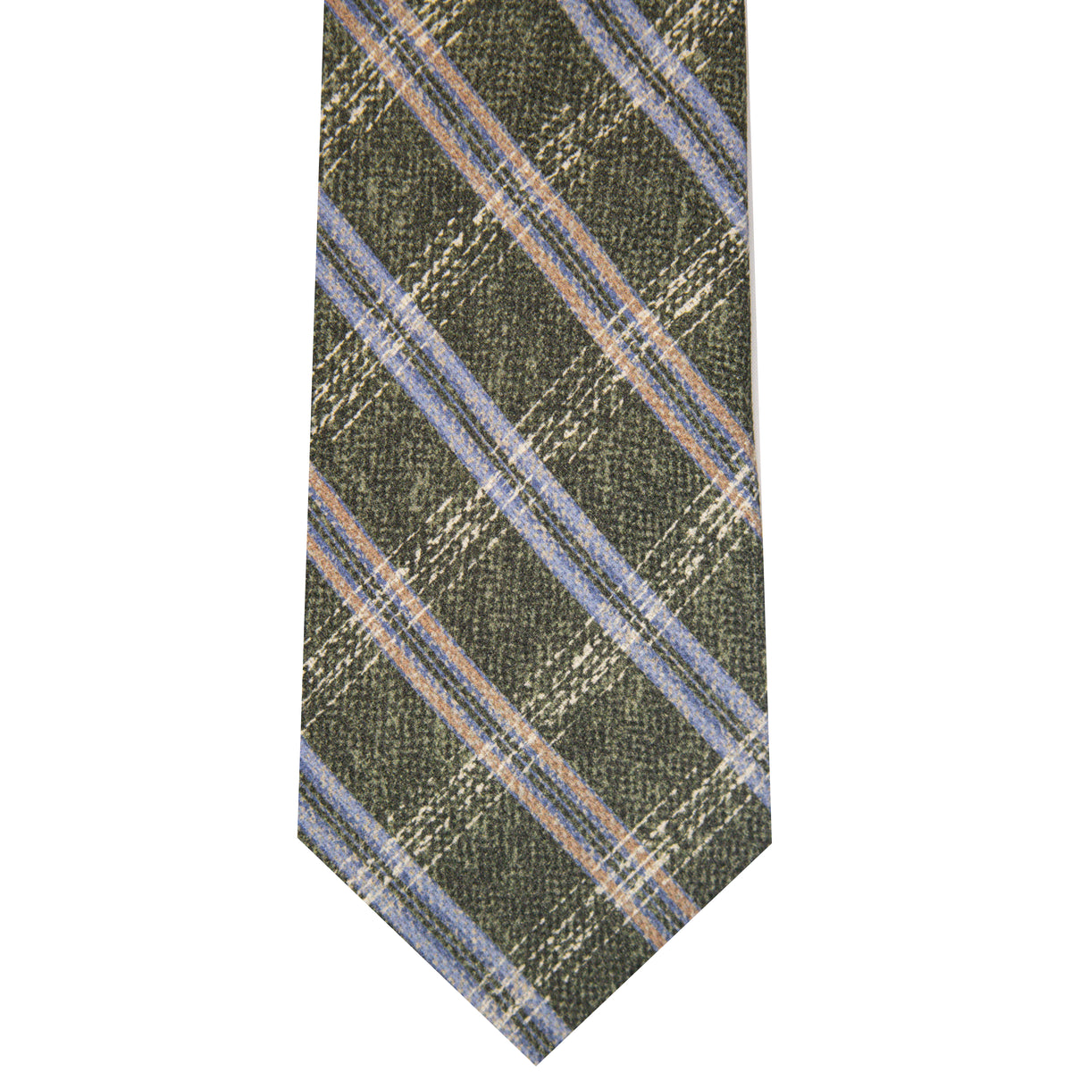 5001077-300 Green Printed Windowpane