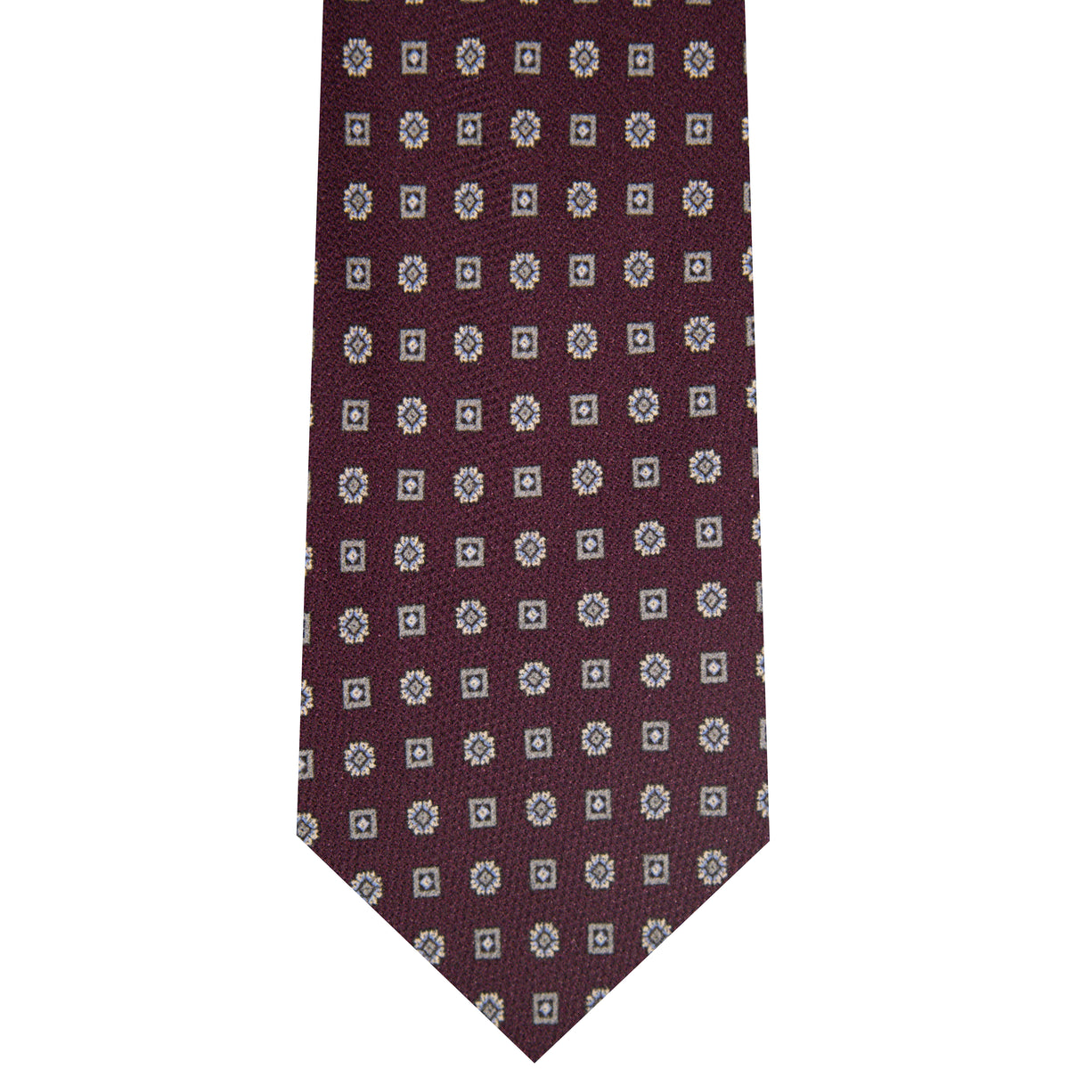 5001081-500 Burgundy Printed Neat