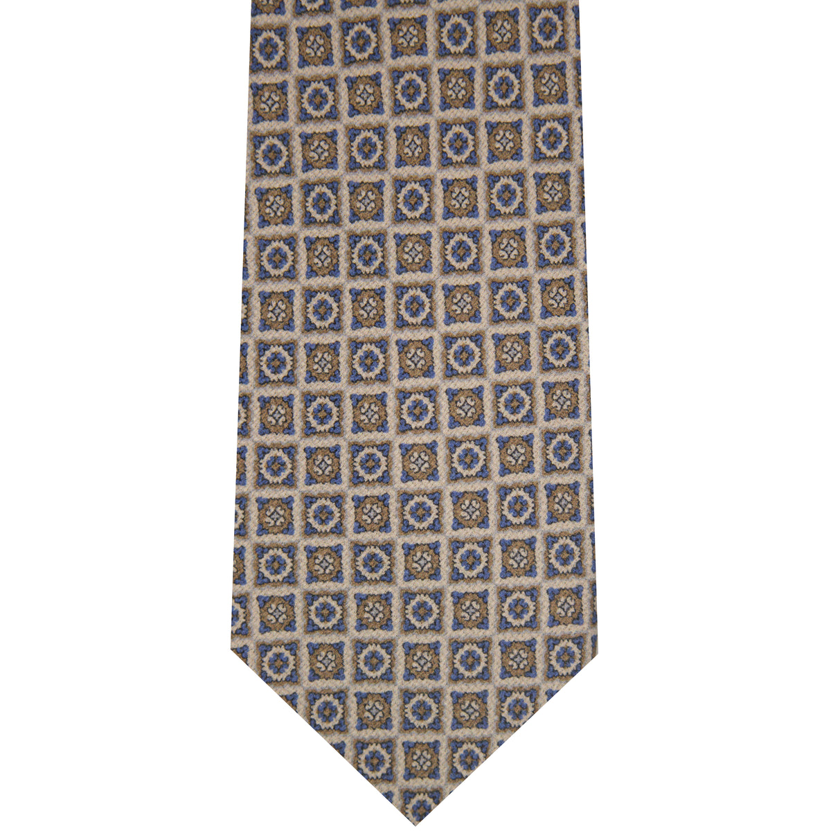 5001082-230 Khaki Printed Neat