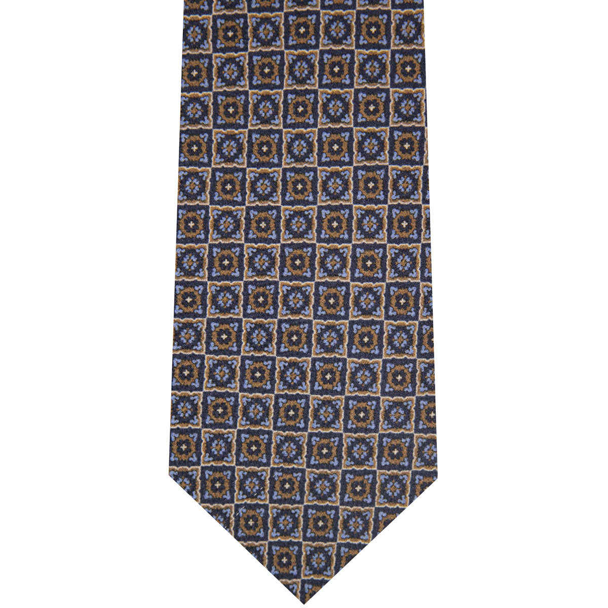 5001082-400 Navy Printed Neat