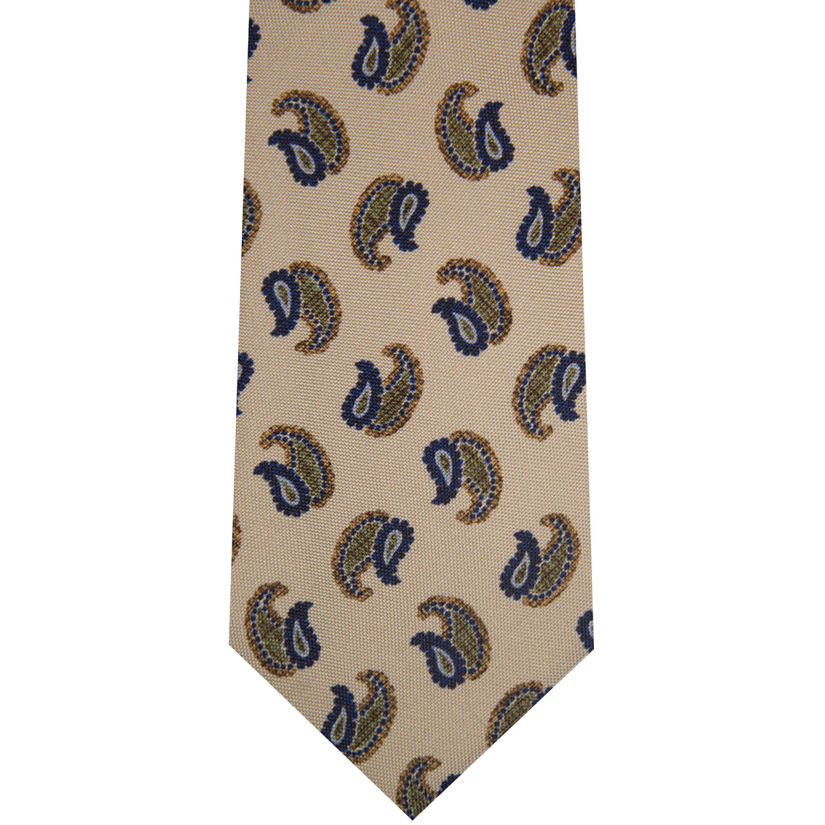 5001084-230 Khaki Printed Paisley