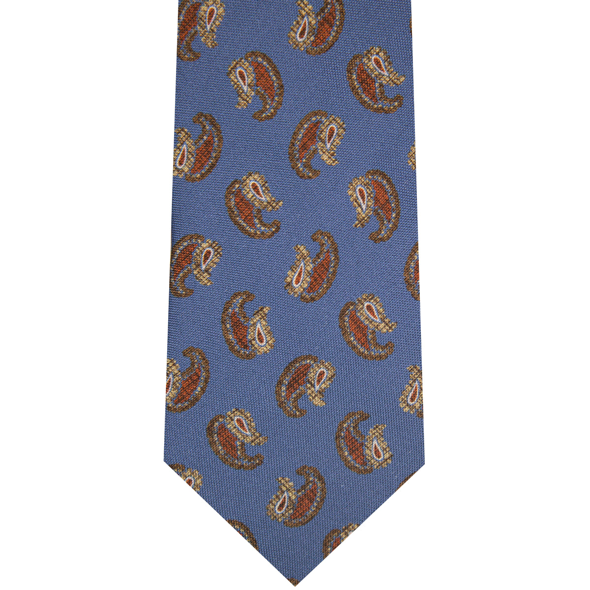 5001084-430 Blue Printed Paisley