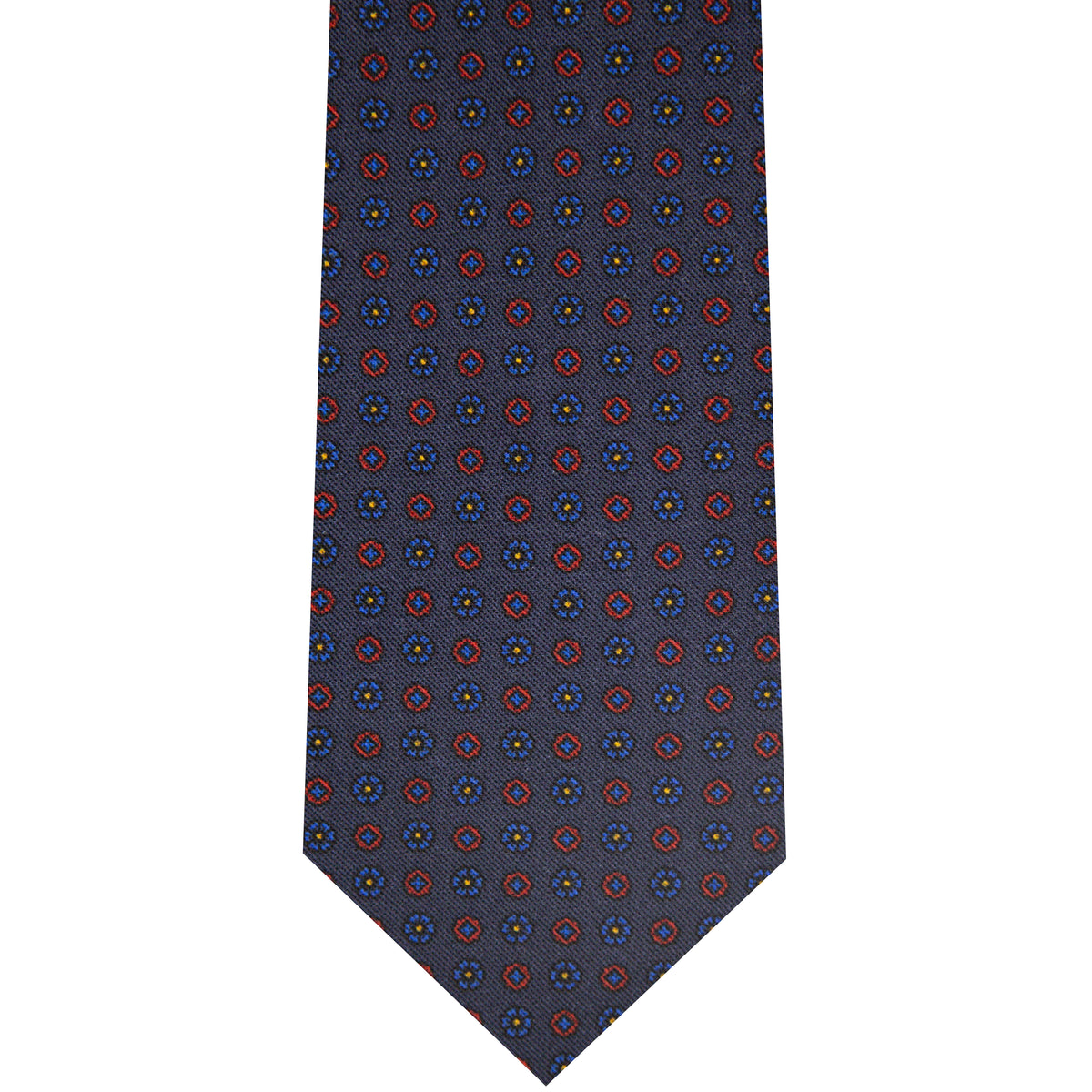 5001085-400 Navy Printed Neat