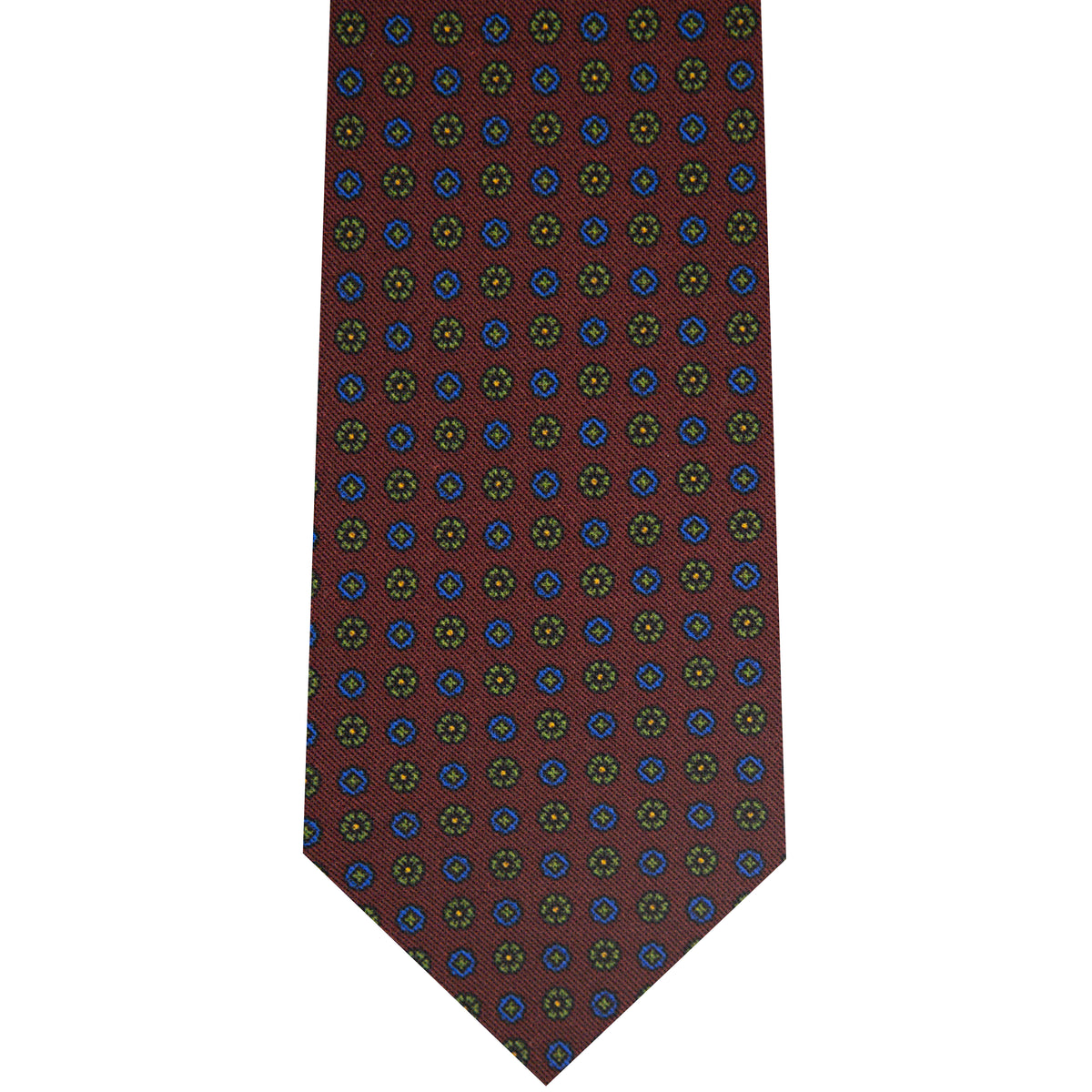 5001085-500 Burgundy Printed Neat