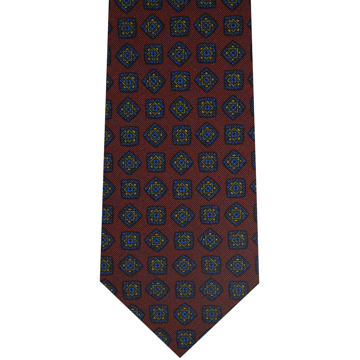 5001086-500 Burgundy Printed Neat