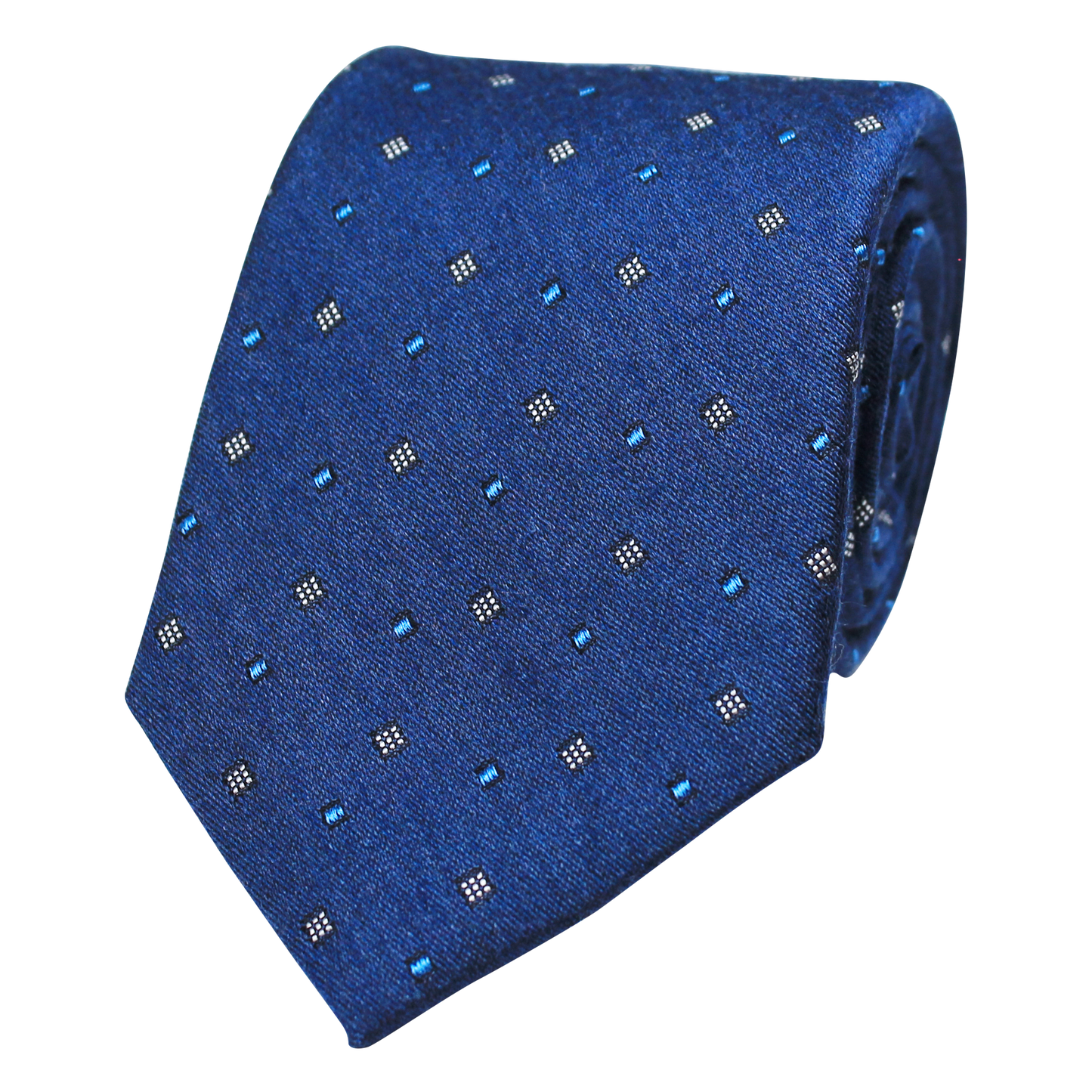 Blue Woven Neat