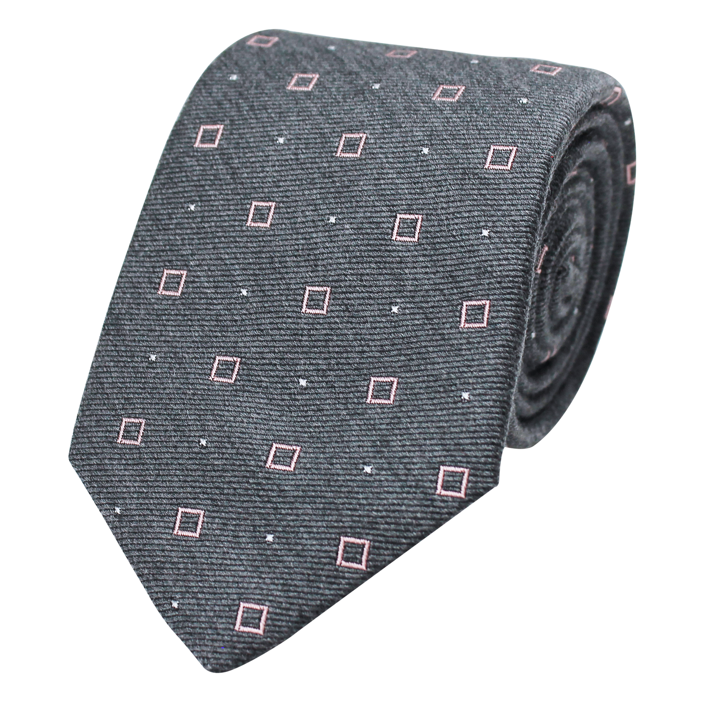 Grey Woven Neat