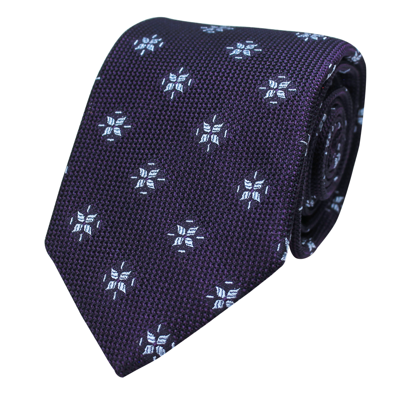 Purple Woven Grenadine Neat