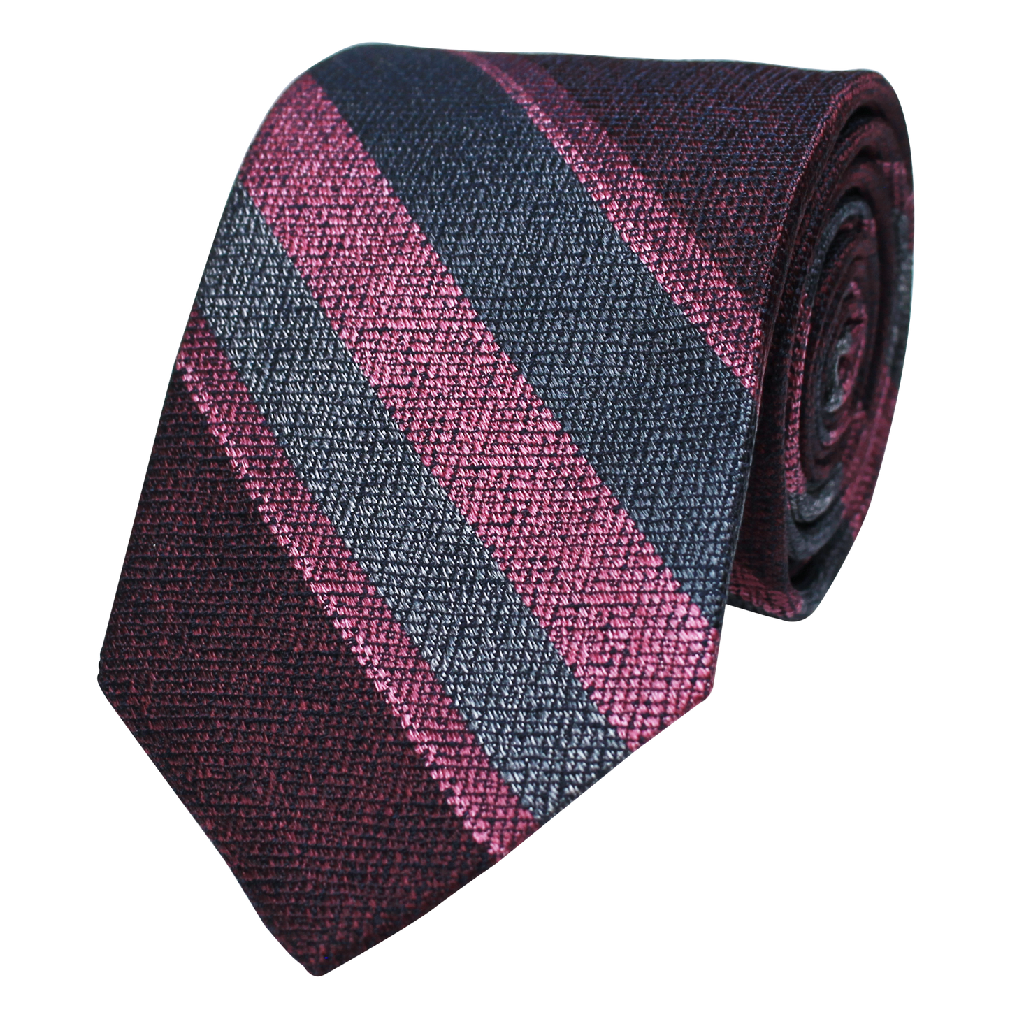 Berry Woven Stripe