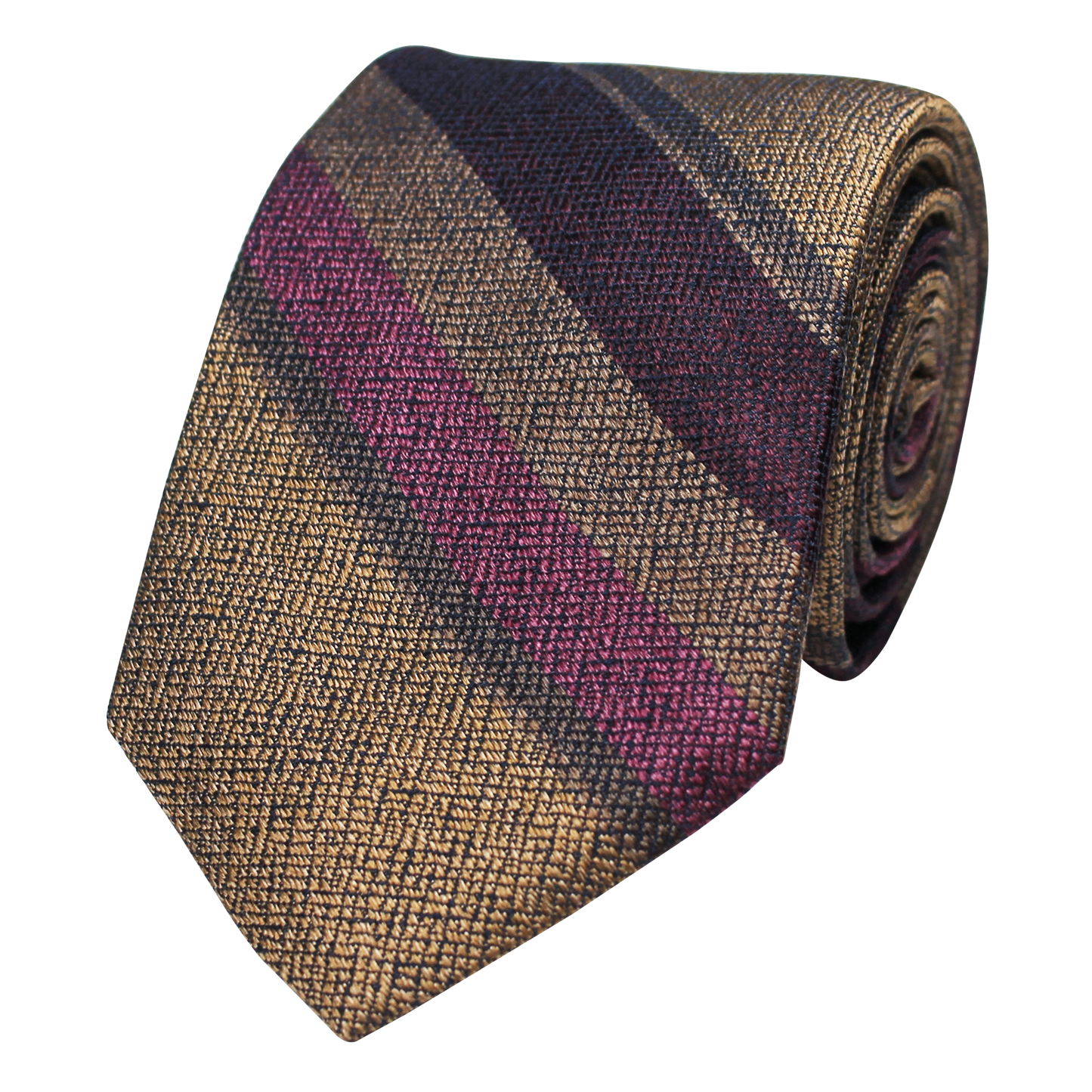 Gold Woven Stripe