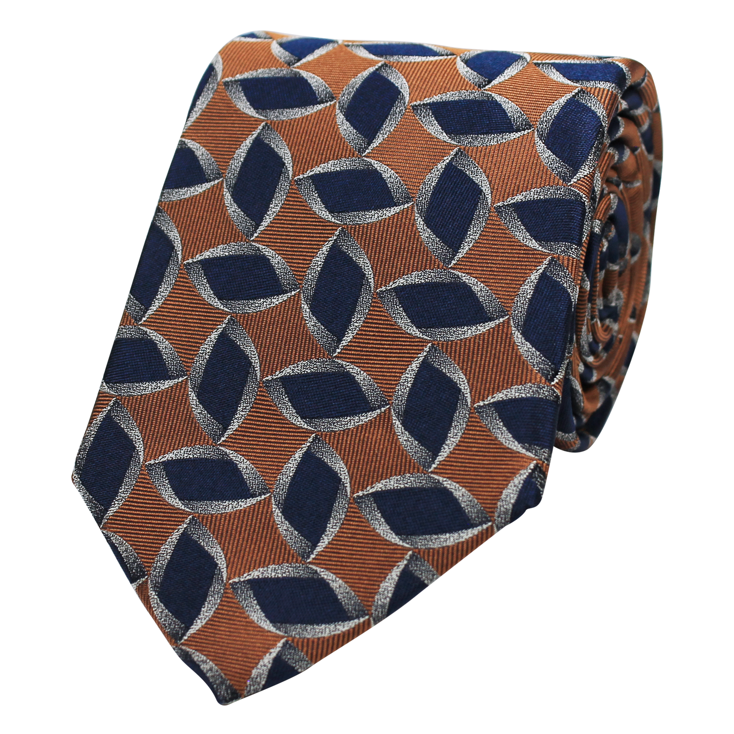 Brown Woven Neat