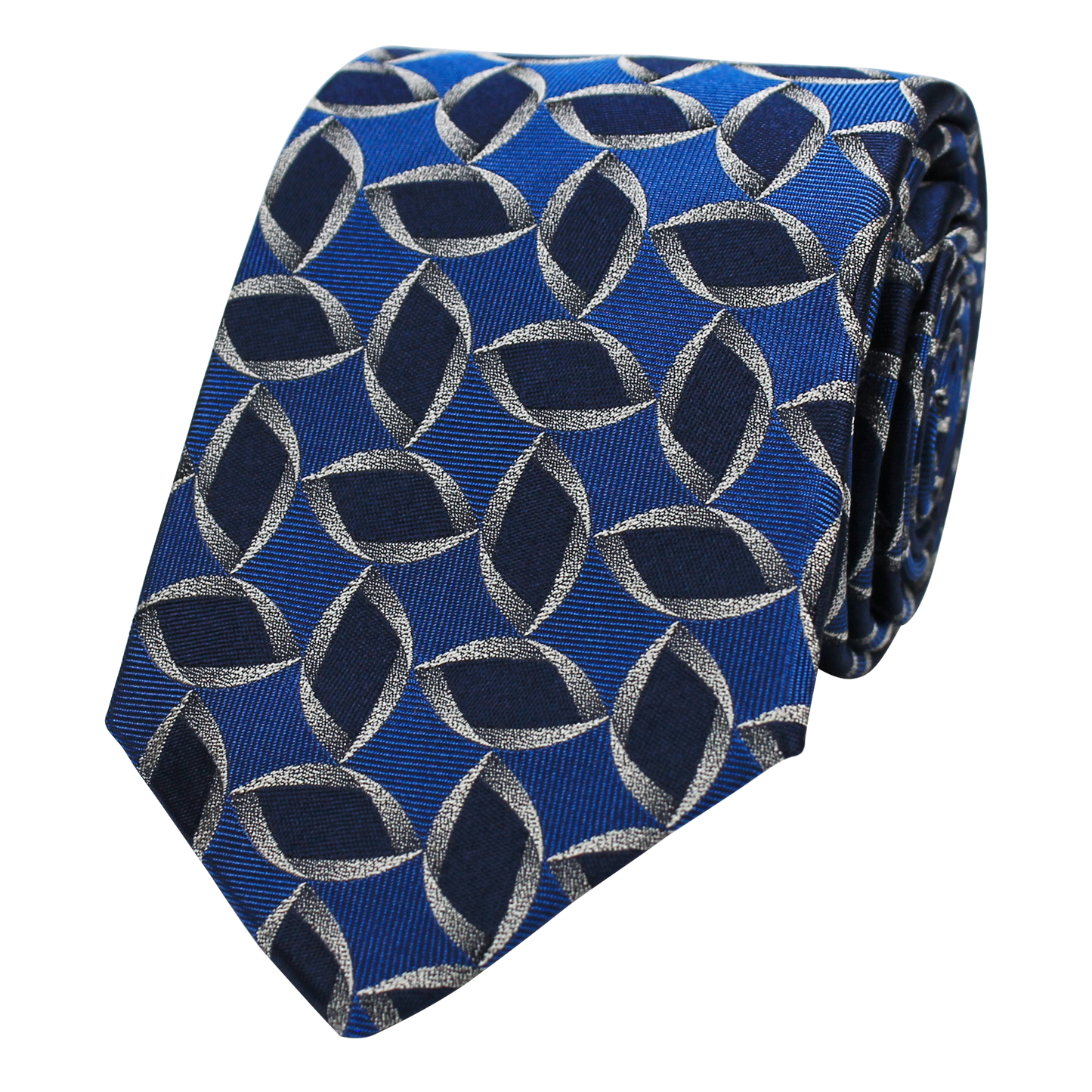 Blue Woven Neat