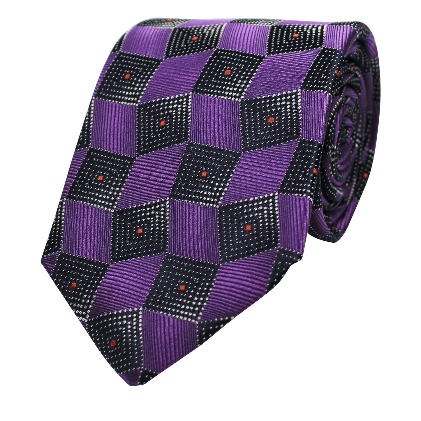 Purple Woven Neat