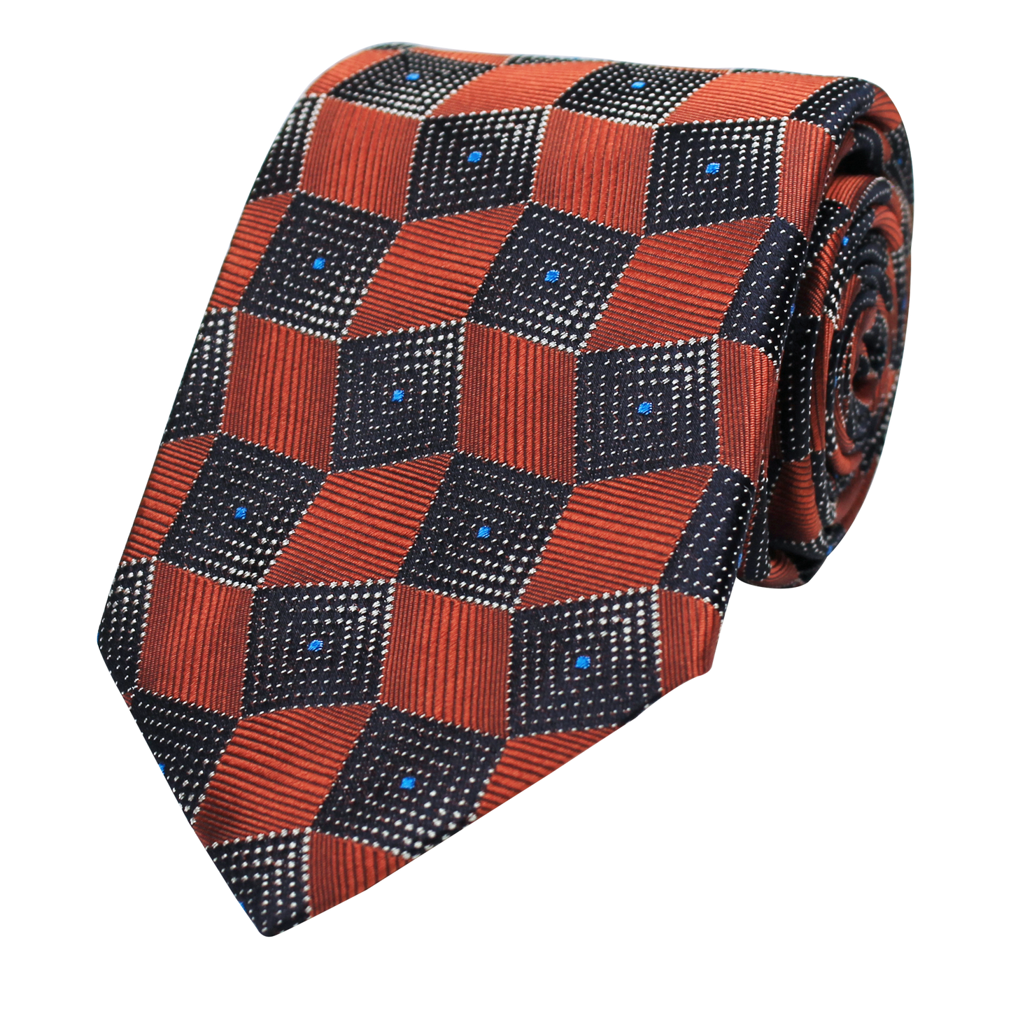Rust Woven Neat