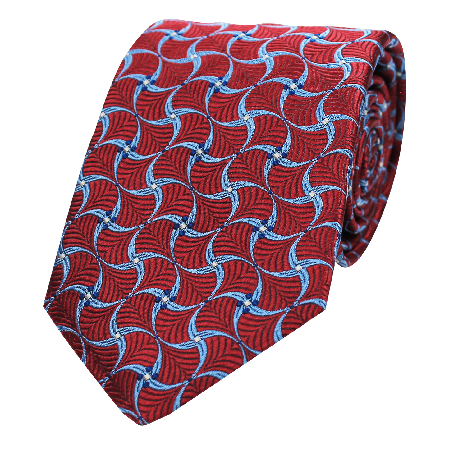 Red Woven Neat