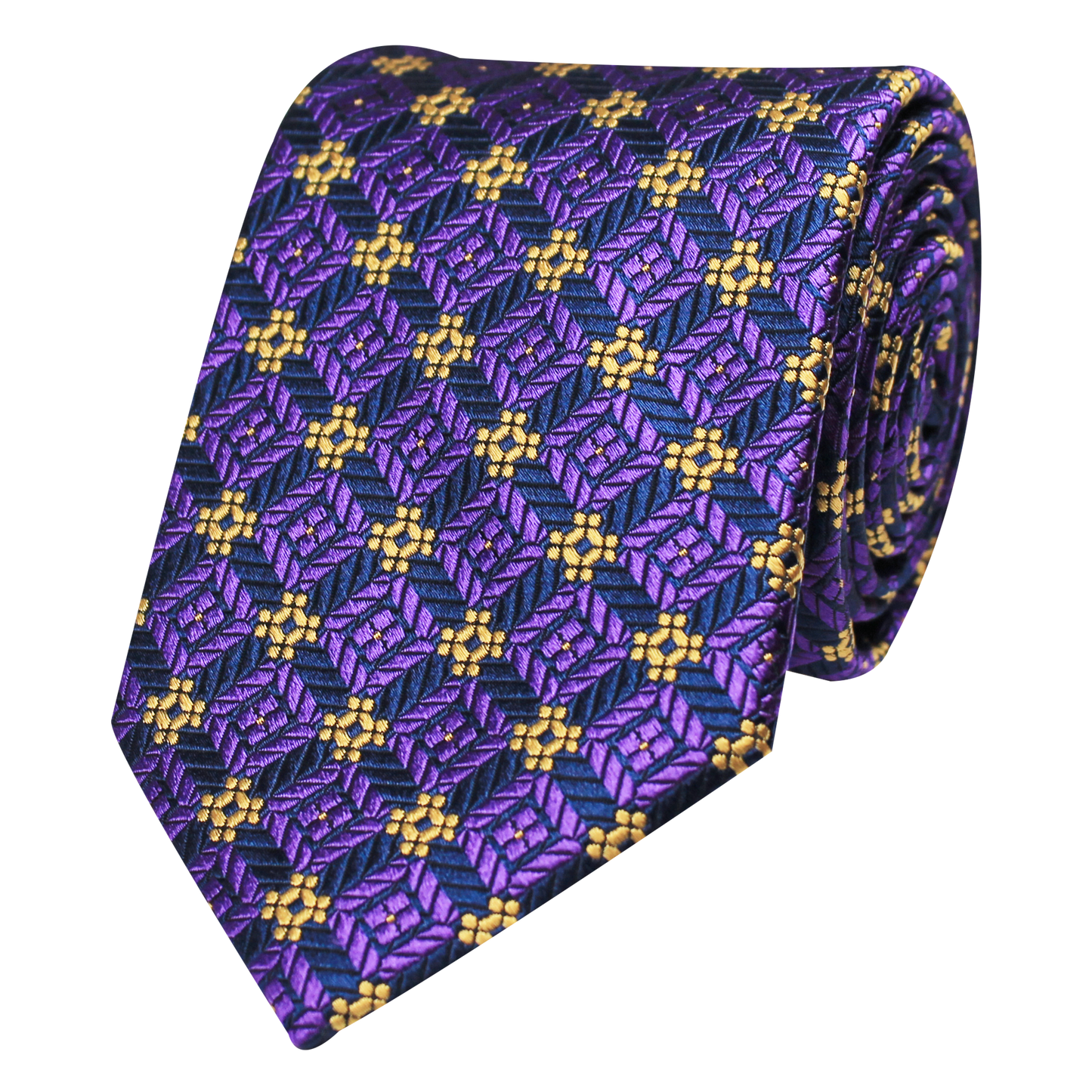 Purple Woven Neat