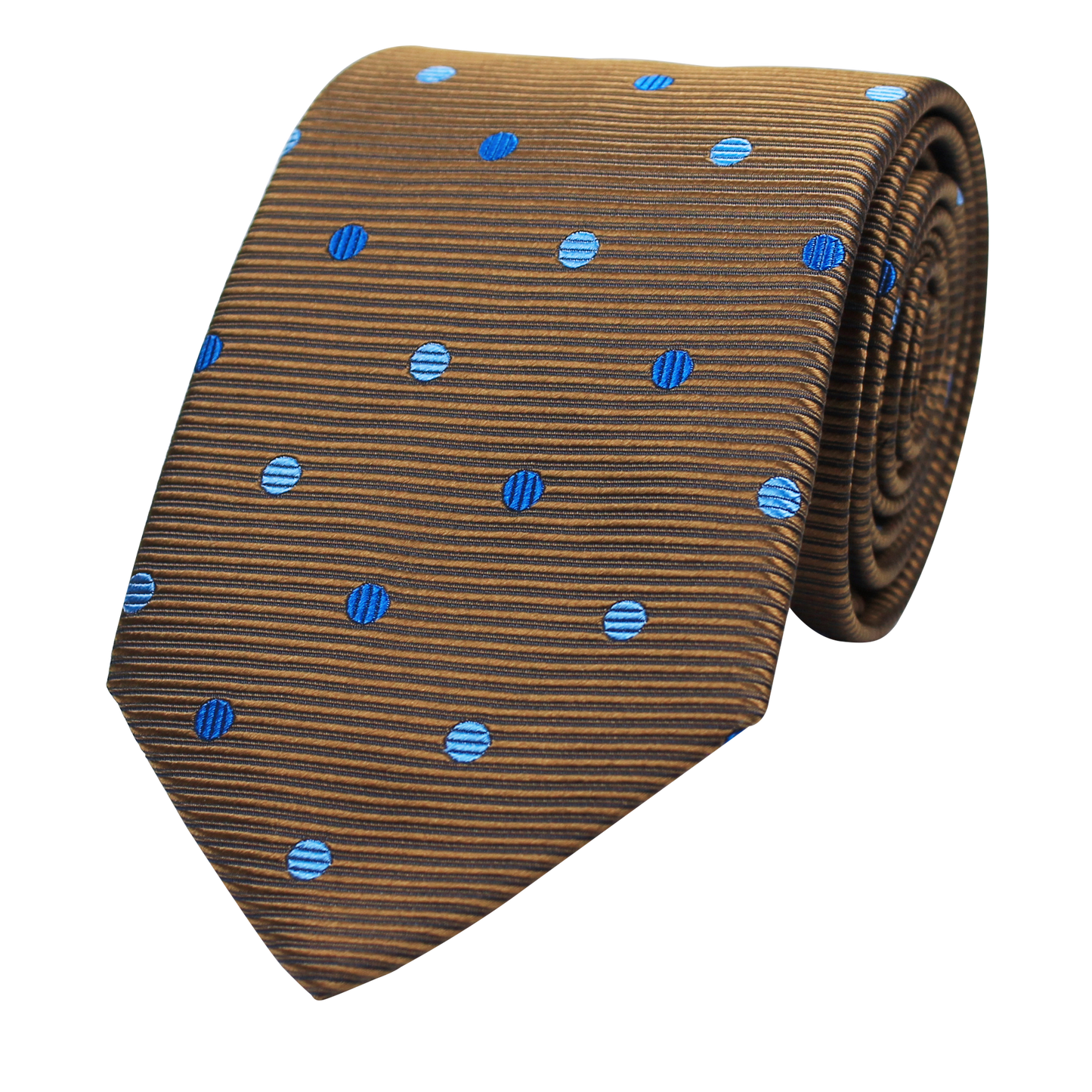 Brown Woven Dot