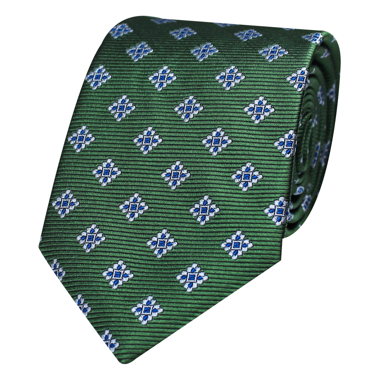 Green Woven Neat