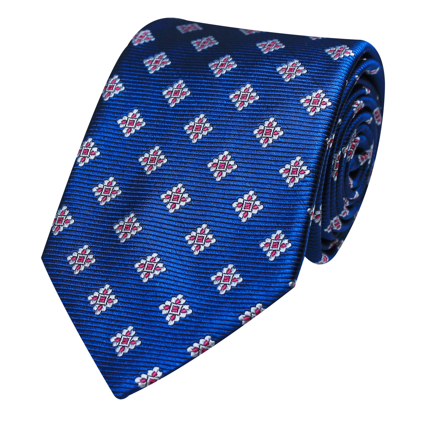 Blue Woven Neat