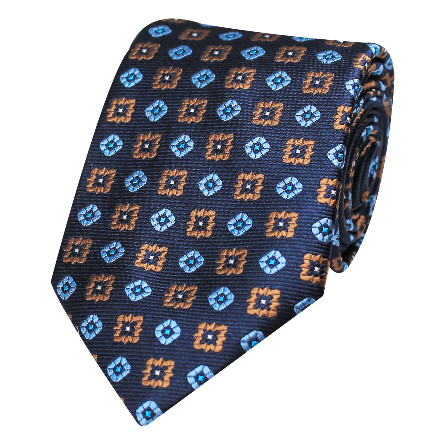 Brown Woven Neat