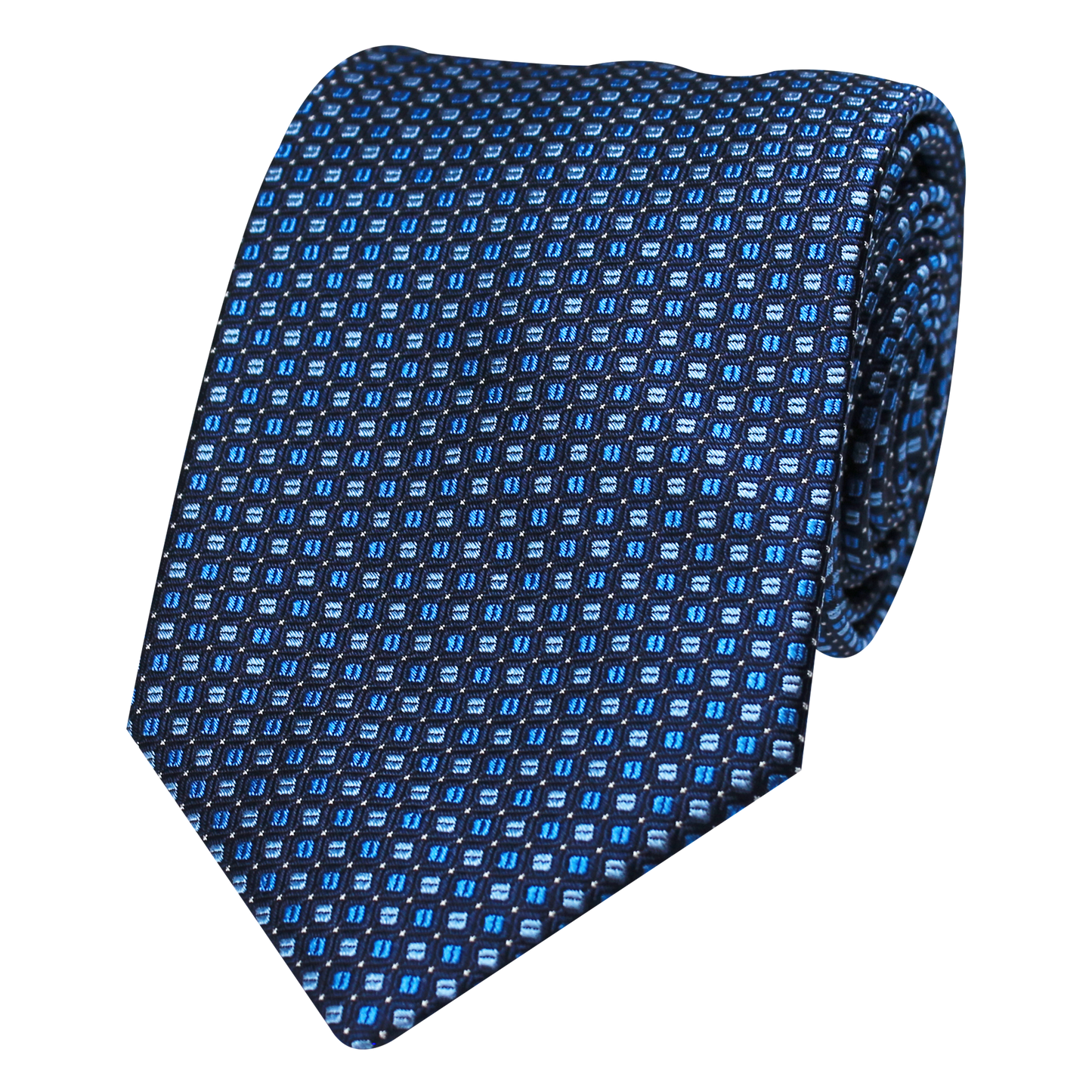 Blue Woven Micro Neat