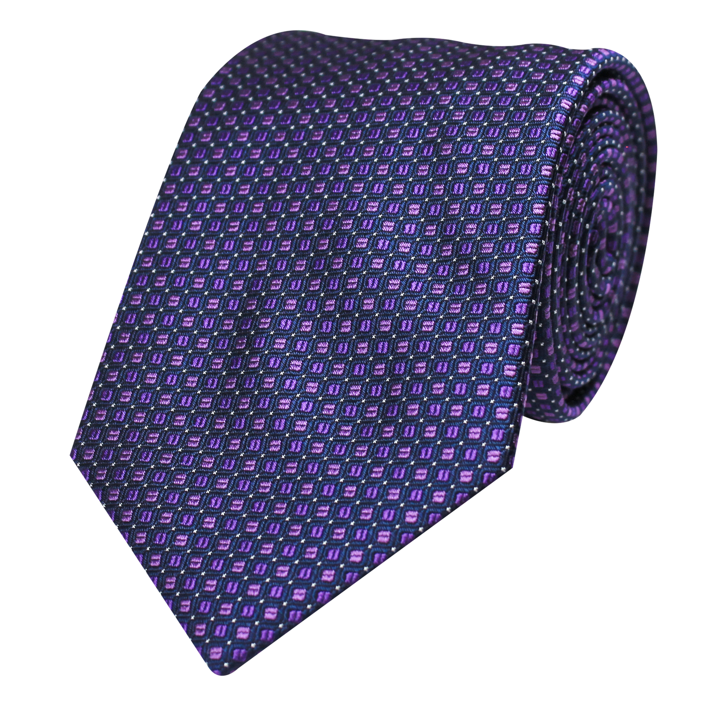 Purple Woven Micro Neat