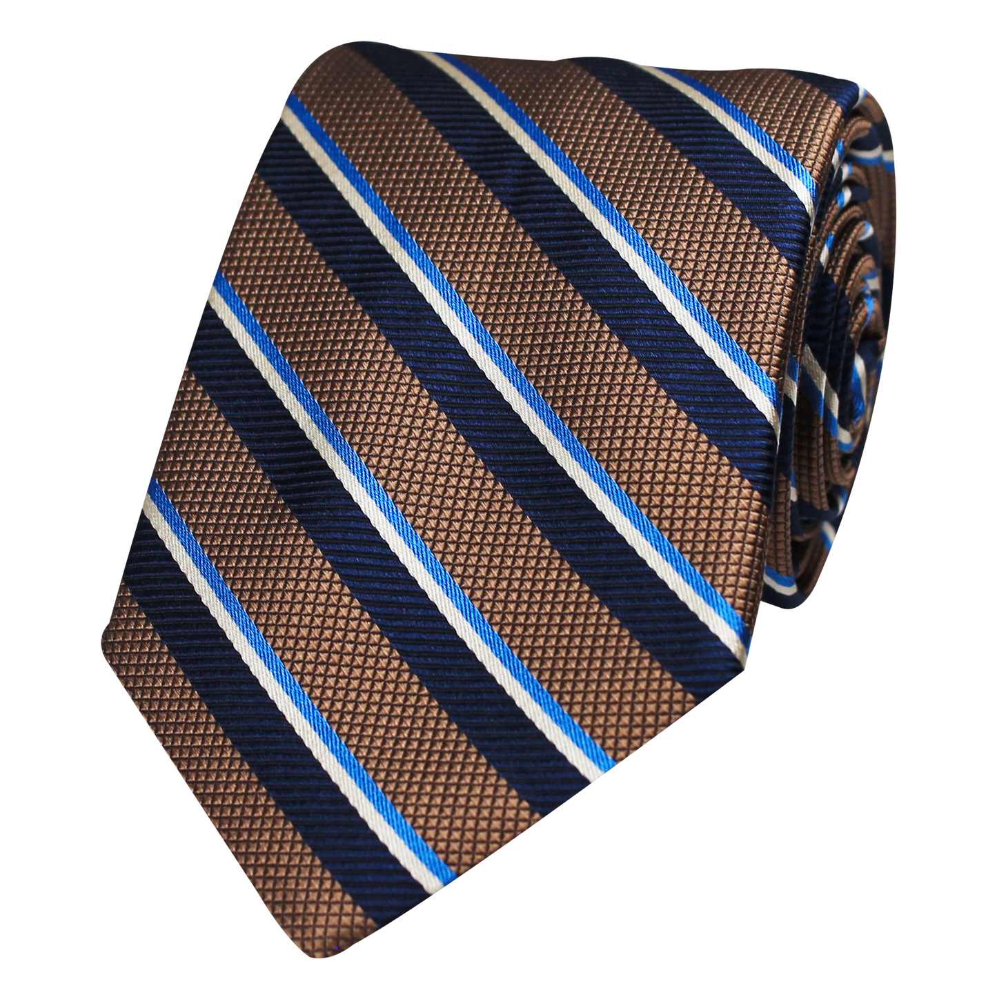 Tan Woven Stripe