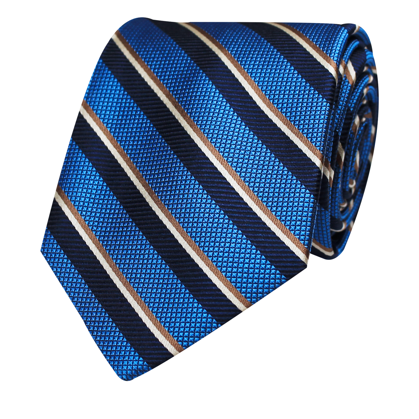 Blue Woven Stripe