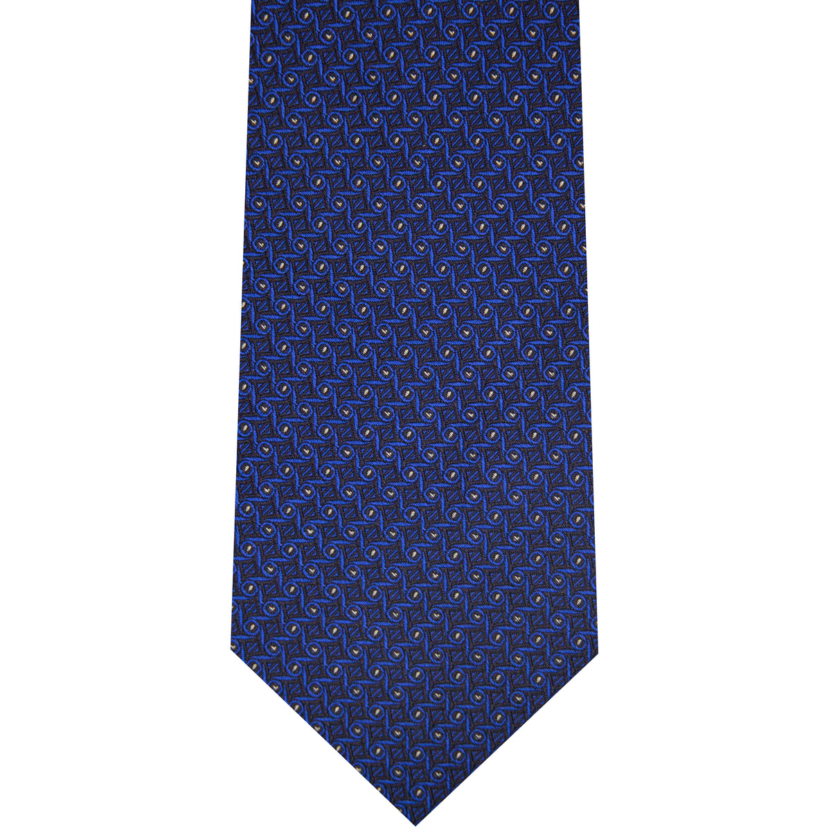 7002212-425 Blue Woven Neat
