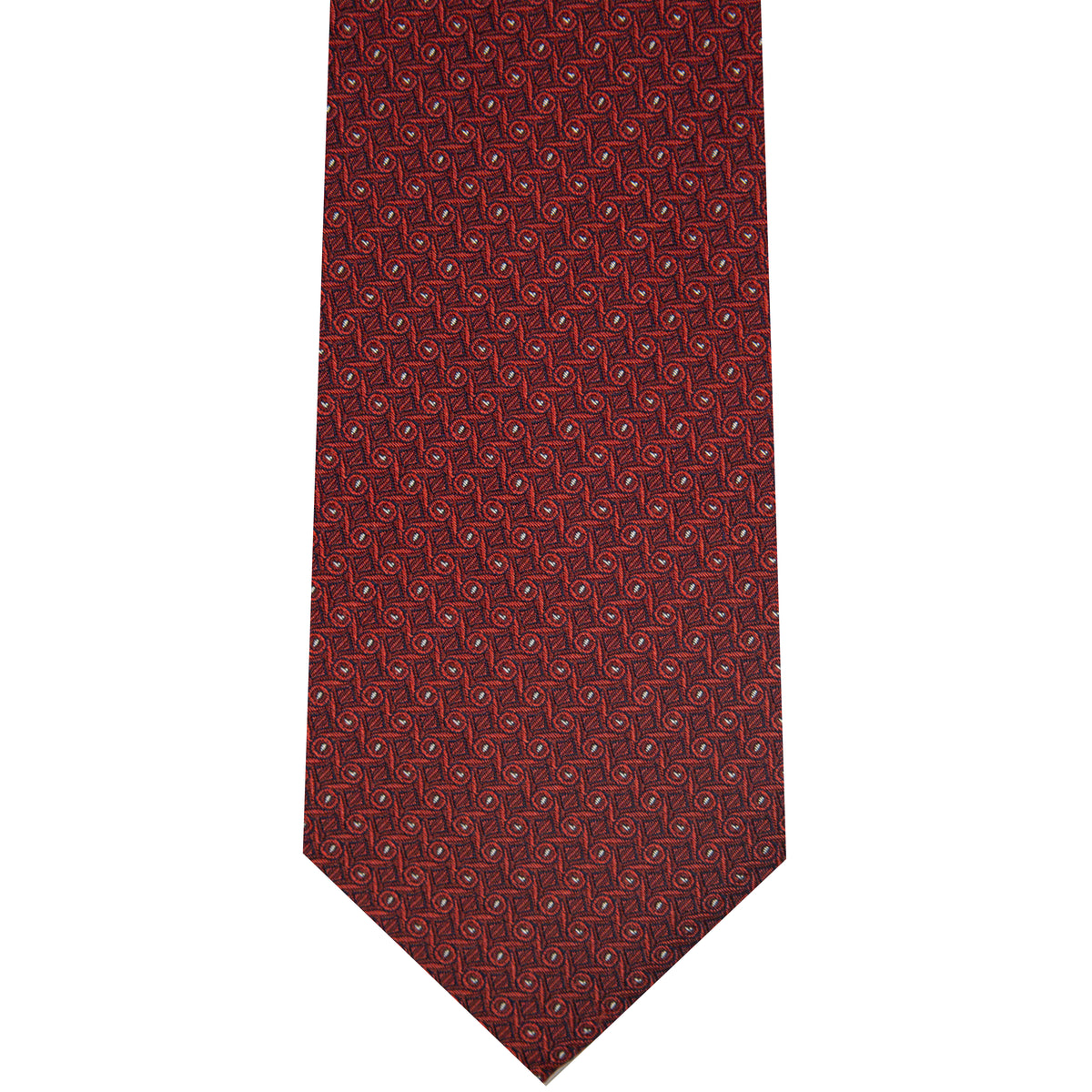 7002212-600 Red Woven Neat