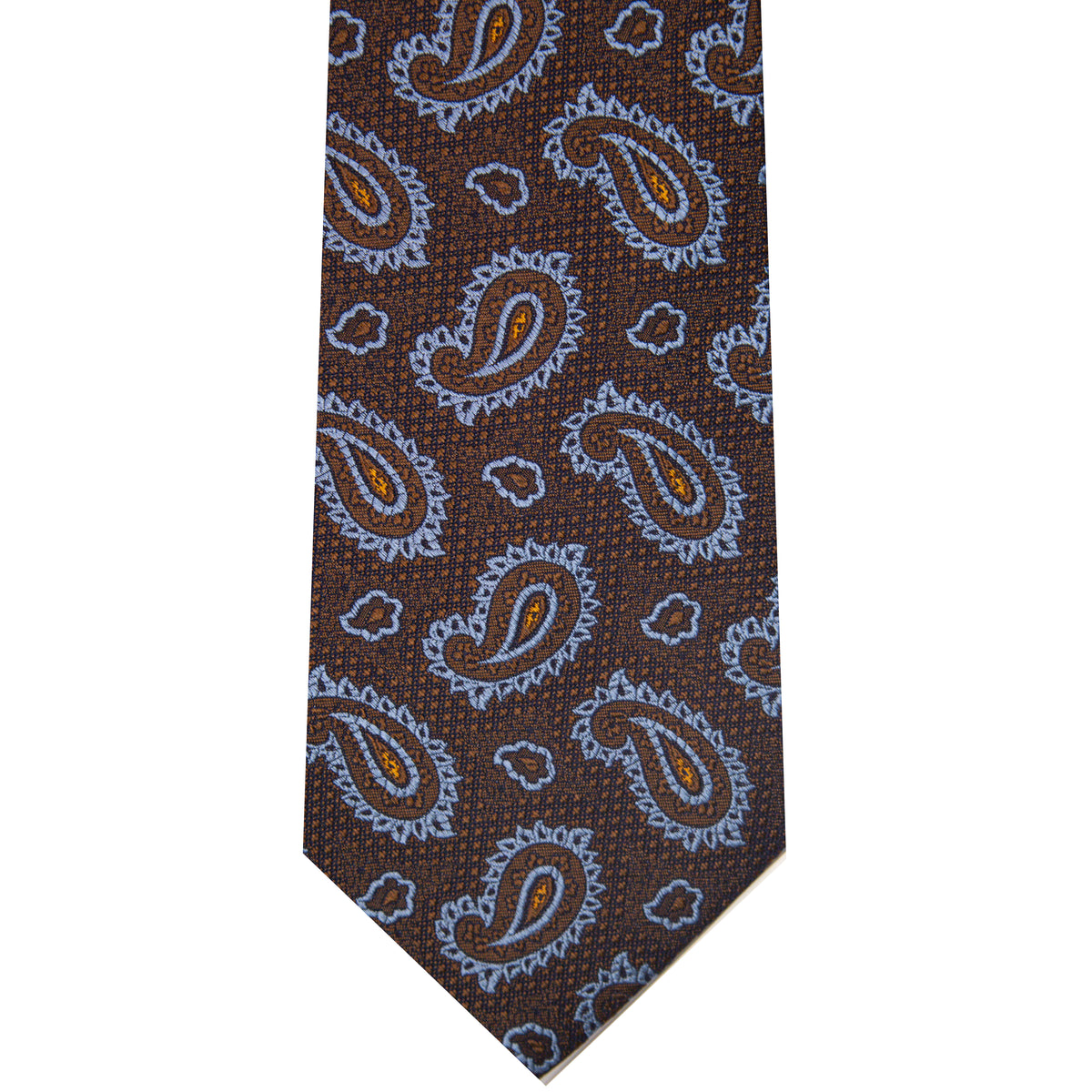 7002213-200 Brown Woven Paisley