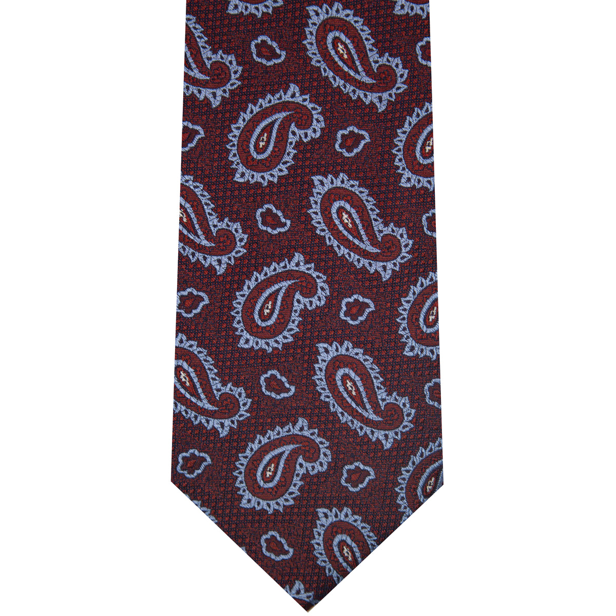 7002213-500 Burgundy Woven Paisley