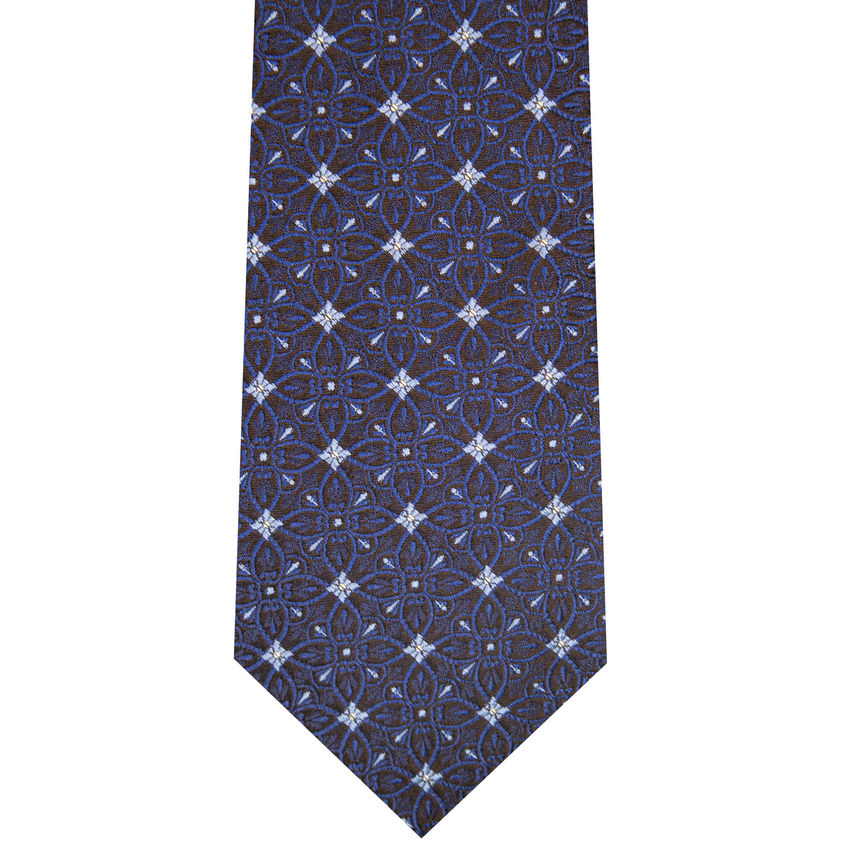 7002214-200 Brown Woven Medallion
