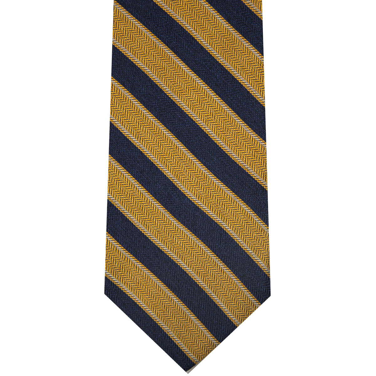 7002218-710 Gold Woven Stripe