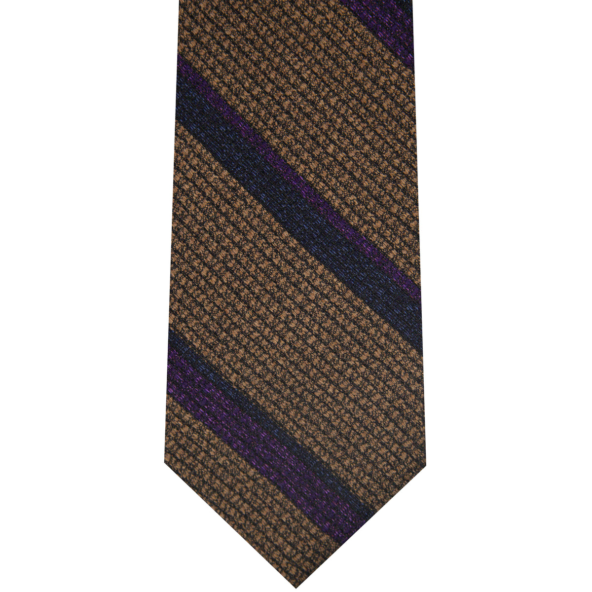 7002220-270 Tan Woven Stripe