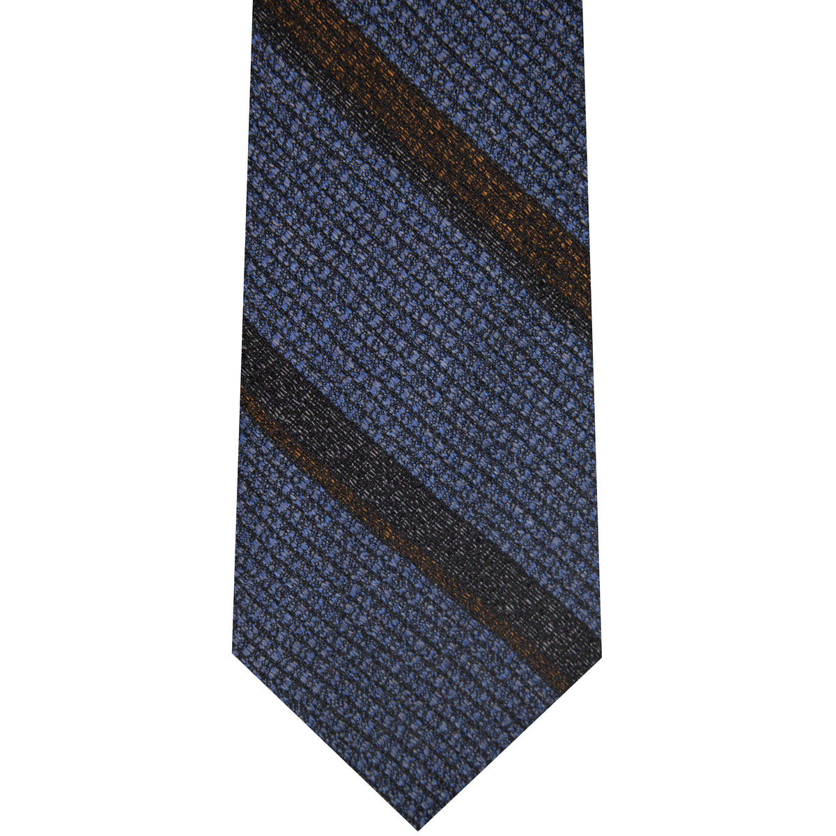 7002220-430 Blue Woven Stripe