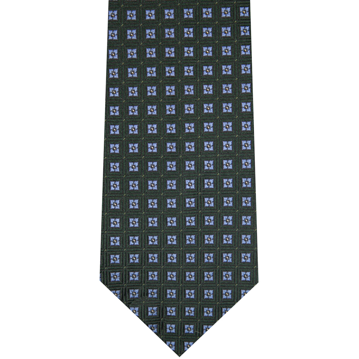 7002224-300 Green Woven Neat