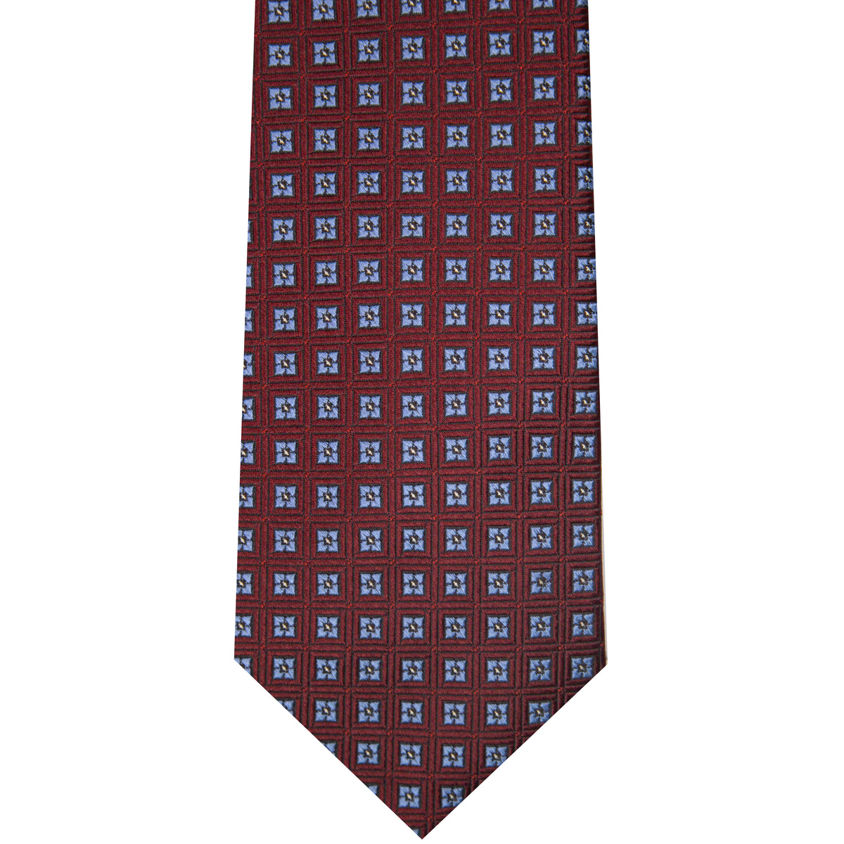 7002224-500 Burgundy Woven Neat