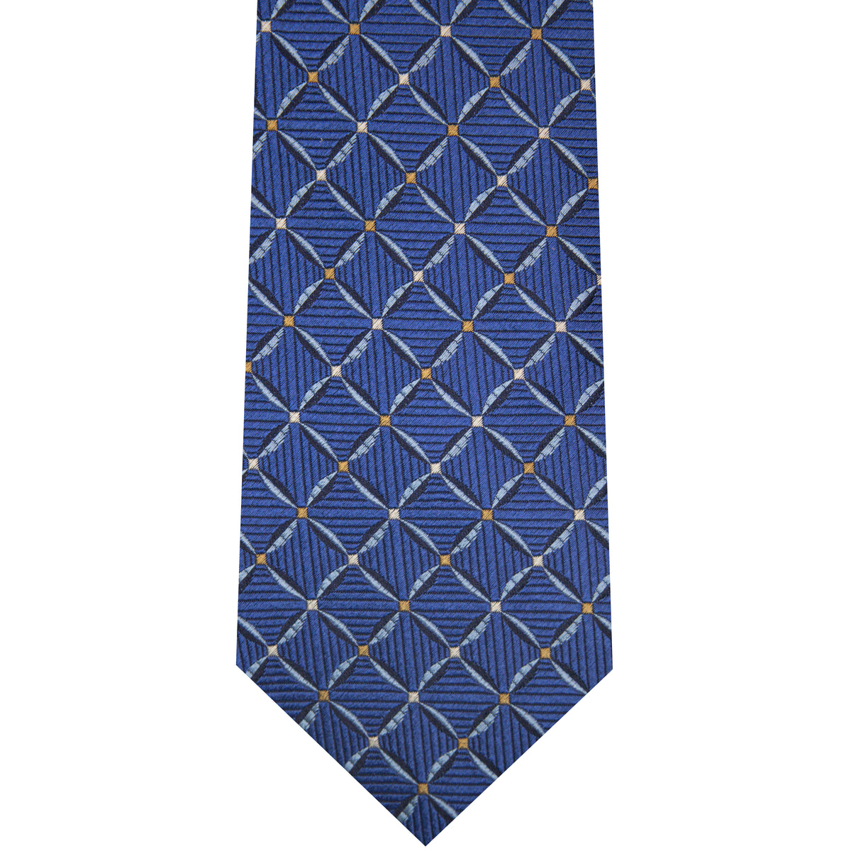 7002225-430 Blue Woven Neat